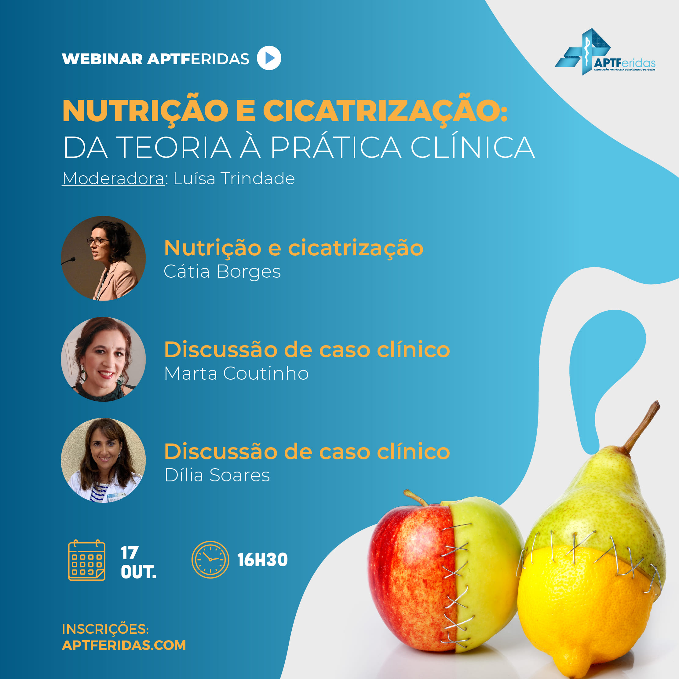 Webinar Aptferidas 2022 Nutrição E Cicatrização Da Teoria à Prática Clínica 9477